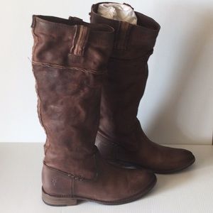 Tall Shirley Artisan Frye Boots